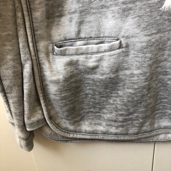 ✨Roxy Grey Cowl Neck Sweater✨ - Picture 5 of 12